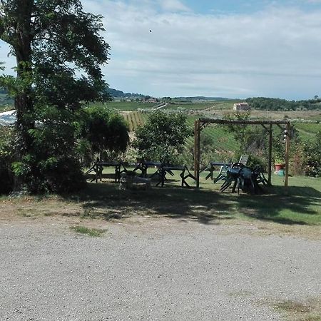 Agriturismo La Chiesina Abbadia di Montepulciano Eksteriør billede