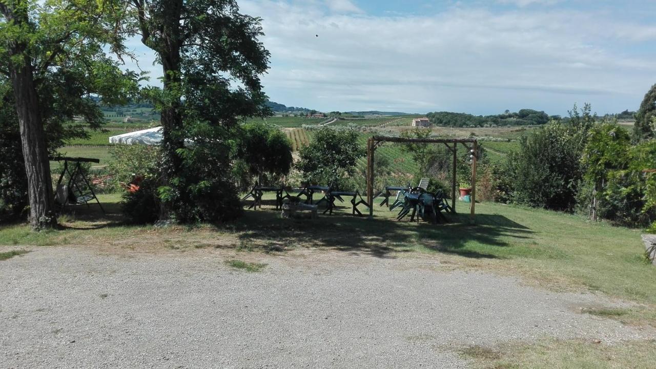 Agriturismo La Chiesina Abbadia di Montepulciano Eksteriør billede