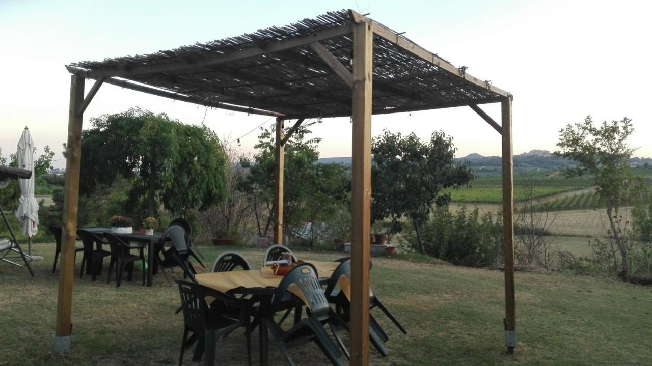 Agriturismo La Chiesina Abbadia di Montepulciano Eksteriør billede