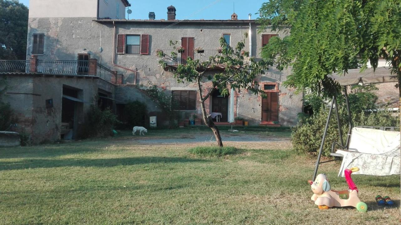 Agriturismo La Chiesina Abbadia di Montepulciano Eksteriør billede